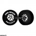 Pro Track Bulldog 1-3/16 x .435 Black Drag Rear Wheels for 3/32 axle