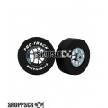 Pro Track Bulldog 1-3/16 x .435 Gray Drag Rear Wheels for 3/32 axle