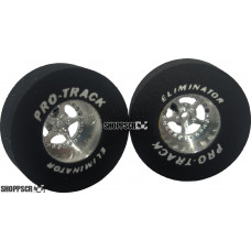 Pro Track Star 1-5/16 x .435 Plain Drag Rear Wheels for 3/32 axle