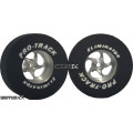 Pro Track Sawblade 1-5/16 x .435 Plain Drag Rear Wheels for 3/32 axle