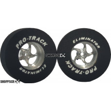 Pro Track Sawblade 1-5/16 x .435 Plain Drag Rear Wheels for 3/32 axle