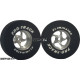 Pro Track Sawblade 1-5/16 x .435 Plain Drag Rear Wheels for 3/32 axle