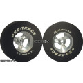 Pro Track Streter 1-5/16 x .435 Plain Drag Rear Wheels for 3/32 axle