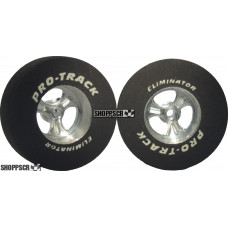 Pro Track Streter 1-5/16 x .435 Plain Drag Rear Wheels for 3/32 axle