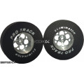 Pro Track Magnum 1-5/16 x .435 Plain Drag Rear Wheels for 3/32 axle