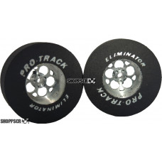 Pro Track Magnum 1-5/16 x .435 Plain Drag Rear Wheels for 3/32 axle