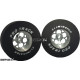 Pro Track Magnum 1-5/16 x .435 Plain Drag Rear Wheels for 3/32 axle