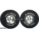 Pro Track Evolution 1-5/16 x .435 Plain Drag Rear Wheels for 3/32 axle