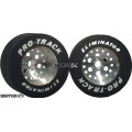 Pro Track Top Fuel 1-1/16 x .500 Plain Drag Rear Wheels for 1/8 axle