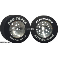 Pro Track Top Fuel 1-1/16 x .500 Plain Drag Rear Wheels for 1/8 axle