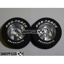 Pro Track Sawblade 1-1/16 x .500 Plain Drag Rear Wheels for 1/8 axle