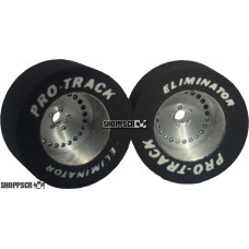 Pro Track Classic 1-1/16 x .500 Plain Drag Rear Wheels for 1/8 axle