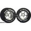 Pro Track Pro Star 1-1/16 x .500 Plain Drag Rear Wheels for 1/8 axle