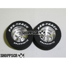 Pro Track Evolution 1-1/16 x .500 Plain Drag Rear Wheels for 1/8 axle