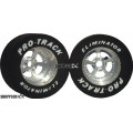 Pro Track Evolution 1-1/16 x .500 Plain Drag Rear Wheels for 1/8 axle