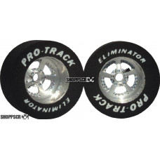 Pro Track Evolution 1-1/16 x .500 Plain Drag Rear Wheels for 1/8 axle