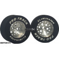 Pro Track Top Fuel 1-1/16 x .500 Plain Drag Rear Wheels for 3/32 axle