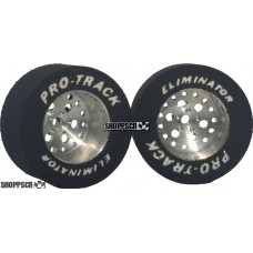 Pro Track Top Fuel 1-1/16 x .500 Plain Drag Rear Wheels for 3/32 axle