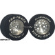 Pro Track Top Fuel 1-1/16 x .500 Plain Drag Rear Wheels for 3/32 axle