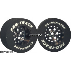 Pro Track Top Fuel 1-1/16 x .500 Black Drag Rear Wheels for 3/32 axle