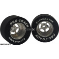 Pro Track Star 1-1/16 x .500 Plain Drag Rear Wheels for 3/32 axle