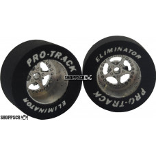 Pro Track Star 1-1/16 x .500 Plain Drag Rear Wheels for 3/32 axle