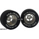 Pro Track Star 1-1/16 x .500 Plain Drag Rear Wheels for 3/32 axle