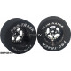 Pro Track Star 1-1/16 x .500 Black Drag Rear Wheels for 3/32 axle