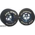 Pro Track Star 1-1/16 x .500 Gray Drag Rear Wheels for 3/32 axle