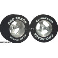 Pro Track Streter 1-1/16 x .500 Plain Drag Rear Wheels for 3/32 axle