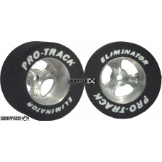 Pro Track Streter 1-1/16 x .500 Plain Drag Rear Wheels for 3/32 axle