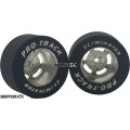 Pro Track 1-1/16 x .500 Plain Daytona Drag Rear Wheels for 3/32 axle