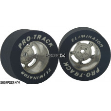 Pro Track 1-1/16 x .500 Plain Daytona Drag Rear Wheels for 3/32 axle