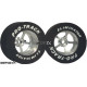 Pro Track Pro Star 1-1/16 x .500 Plain Drag Rear Wheels for 3/32 axle