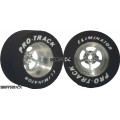 Pro Track Pro Star 3D 1-1/16 x .500 Plain Drag Rear Wheels for 3/32 axle