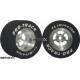 Pro Track Pro Star 3D 1-1/16 x .500 Plain Drag Rear Wheels for 3/32 axle