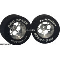 Pro Track Magnum 1-1/16 x .500 Plain Drag Rear Wheels for 3/32 axle