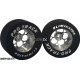 Pro Track Magnum 1-1/16 x .500 Plain Drag Rear Wheels for 3/32 axle