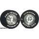 Pro Track Magnum 3D 1-1/16 x .500 Plain Drag Rear Wheels for 3/32 axle