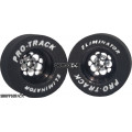 Pro Track Magnum 3D 1-1/16 x .500 Black Drag Rear Wheels for 3/32 axle