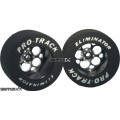 Pro Track Magnum 1-1/16 x .500 Black Drag Rear Wheels for 3/32 axle