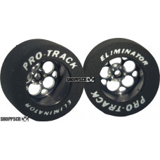 Pro Track Magnum 1-1/16 x .500 Black Drag Rear Wheels for 3/32 axle