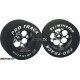 Pro Track Magnum 1-1/16 x .500 Black Drag Rear Wheels for 3/32 axle