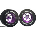 Pro Track Magnum 1-1/16 x .500 Purple Drag Rear Wheels for 3/32 axle