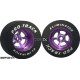 Pro Track Evolution 1-1/16 x .500 Purple Drag Rear Wheels for 3/32 axle
