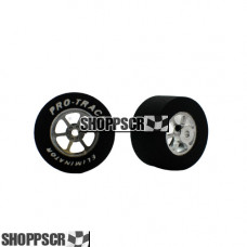 Pro Track Roadster 1-1/16 x .500 Plain Drag Rear Wheels for 3/32 axle