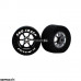 Pro Track Roadster 1-1/16 x .500 Black Drag Rear Wheels for 3/32 axle