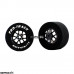 Pro Track Bulldog 1-1/16 x .500 Black Drag Rear Wheels for 3/32 axle