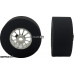 Pro Track Turbine 1-3/16 x .500 Plain Drag Rear Wheels for 1/8 axle