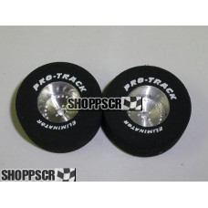 Pro Track Classic 1-3/16 x .500 Plain Drag Rear Wheels for 1/8 axle